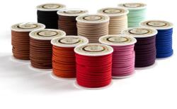 Tandy Leather Sireturi din fibre sintetice, 3mm / 22.9m Tandy Leather USA (Culoare: Turquoise) (5029-10)