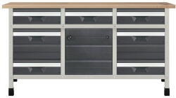 wolfcraft Banc de lucru 1610x650x860 mm, Nr. 3, Wolfcraft (8077000)