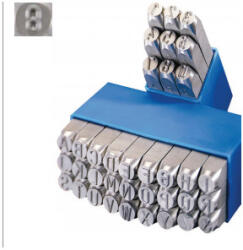 Gravurem Set poansoane litere mari Gravurem -T (Dimensiune: 2mm) (13102000)