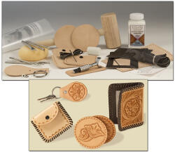 Tandy Leather 55501-00 Set scule pielarie de baza (55501-00)