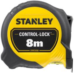 STANLEY STHT37232-0, Ruleta 8m CONTROL-LOCK, BladeArmor®, protectie din cauciuc, frana de deget, magnet detasabil, rupere la 3.5m, tru-zero, 8m x 25mm (STHT37232-0)
