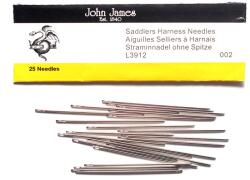 John James Ace de cusut manual piele John James, NR. 2 MEDII (Cantitate: 1set/5buc) (FD0237-05)