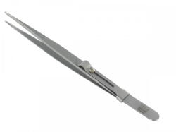 Niqua Penseta "R1" pentru bijutieri 160mm, Niqua (Dimensiune: XLR 1.8mm) (10 016 160)