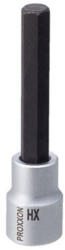 PROXXON Chei tubulare HEX/IMBUS lungi 1/2" PROXXON Industrial (Dimensiune HX: 9mm) (23466) Cheie tubulara