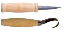 Morakniv Suedia Set 2 cutite sculptura tip carlig, drept, Morakniv (CS14)