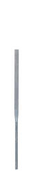 Niqua Pila ac plata pentru bijutieri, 140mm, SUPER Q, Niqua (Dantura: 1) (09 200 012) Pila