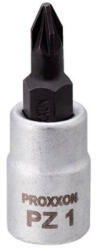 PROXXON Chei tubulare cu varf surubelnita PZ 1/4 " PROXXON Industrial (Numar: 2) (23735) Cheie tubulara