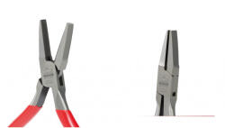 NIQUA Cleste plat semicircular cu 2 arcuri 130mm pentru bijutieri, ANTILOPE, Niqua (04 038 131) Cleste