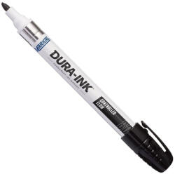 MARKAL Marker cu cerneală neagră, permanentă DURA-INK 80, Markal (96923)