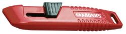 KRONUS Cutter 18mm cu dubla securitate autoretractabil 7556S KRONUS (7556S)