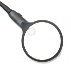 Carson Lupa flexibila pentru gat BoaMag, putere 2.5x cu leduri, Carson (SM-22)