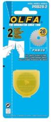 OLFA PRB-28-2 Set 2 lame cutter rotativ, taiere perforata -28 mm Olfa (PRB-28-2)
