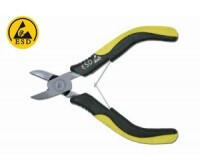 Unior 64736 Cleste cu tais lateral ESD, cu maner bimaterial (64736) Cleste