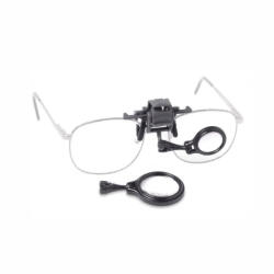 Carson Set lupe cu clips pentru ochelari OcuLens, putere 5x/8x - Carson (OL-57)