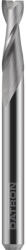 Datron Freza cu 2 caneluri, Datron 0068624, 2.4x3.175mm (0068624)