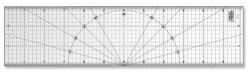 OLFA MQR Rigla gradata 15X60cm patchwork - Olfa (MQR 15X60 cm)