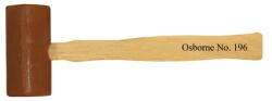 C. S Osborne & Co Ciocan din piele netabacita Rawhide Mallet C. S. Osborne 196 pentru prelucrarea pielii (Numar: 5) (196-5) Ciocan