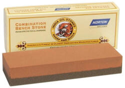 Norton Piatra de ascutit Norton Crystolon IB6 Carbura de Siliciu (152 x 51 x 25 mm) (61463685560)