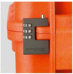 Explorer cases Lacat patentat cu cifru pt genti/valize protectie, Explorer Cases (EXPL COMBILOCK)