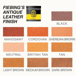 Fiebing's Lac de antichizare FIEBING'S ANTIQUE FINISH 118ml (Culoare: Medium Brown) (92307)