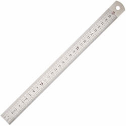 Hobbytools. ro Rigla semiflexibila din inox (Dimensiune: 1000 mm) (LD10)