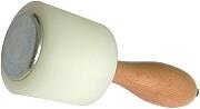 Leder Haus Ciocan profesional pielarie cap PVC, Leder Haus (Diametru: 55mm) (75056) Ciocan