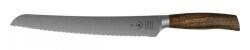 Friedr. Herder Cutit pentru paine 220 mm, F. Herder (Material maner: lemn nuc) (0921.220-lemn nuc)
