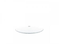 NIQUA Piatra polizor din silicon in forma de lentila pentru bijutieri, Niqua (Granulatie: Aspra) (06 000 001)
