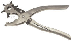 C.S. Osborne & Co. Cleste revolver cu preducele pentru pielarie C. S. Osborne (223) Cleste