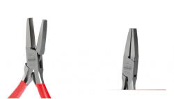 NIQUA Cleste semirotund concav cu 2 arcuri 130mm pentru bijutieri, ANTILOPE, Niqua (04 039 131) Cleste