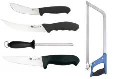Morakniv Suedia Set cutite de macelarit Morakniv si fierastrau macelar vanat, domestice Pilana (CM6)