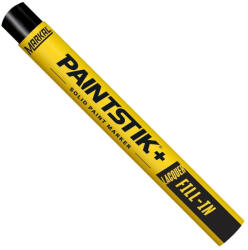 MARKAL Marker vopsea solida pentru gravura PAINTSTIK+ LACQUER FILL-IN, Markal (Culoare: Negru) (51123)