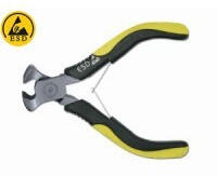 Unior 64737 Cleste cu tais fata, ESD, cu maner bimaterial (64737) Cleste