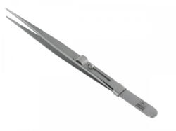 Niqua Penseta "R" pentru bijutieri 160mm, Niqua (Dimensiune: MR 0.9mm) (10 007 160)