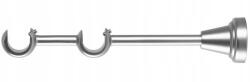 RENA Suport classic dublu chrom mat diametru 19 mm (WSPKL1919CM) Suport draperie