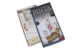 Amati Pinta - Caravela lui Columb 1492, Navomodel Amati, Scara 1: 65 Lungime 45cm (Amati.1410)