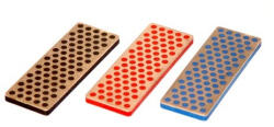 DMT SUA DMT-WS7 Kit 3 pietre de ascutit diamantate Mini Diamond Whetston, pentru schi si snowboard, 70mm, DMT (Granulatie: Extra extra aspra / Extra aspra / Aspra) (WS7K2)