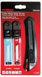 KRONUS Set Cutter 18mm Kronus 7556/12AS cu Lame C60 si SK4 (699769)