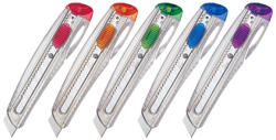 NT Cutter iL-120P Cutter Transparent 18mm (Culoare: Violet) (iL-120PViolet)