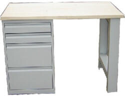 Hobby Tools Banc de lucru modelism/hobby NR 10/10, 1500mm, cu blat lemn fag (NR 10/10)