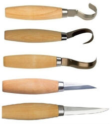 Morakniv Suedia Set cutite sculptura tip carlig, drept, Morakniv (CS8)