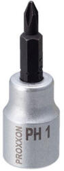 PROXXON Chei tubulare cu varf surubelnita PH 3/8" PROXXON Industrial (Numar: 2) (23595) Cheie tubulara
