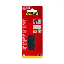 OLFA GSB-2S/6B Set lame razuitor, Olfa (GSB-2S/6B)