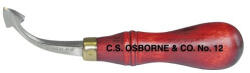 C. S Osborne & Co Scula de indoire piele CS. Osborne (12-1)
