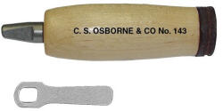 C. S Osborne & Co Maner sula pentru pielarie CS. Osborne SUA (143)