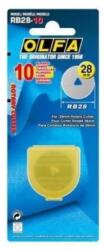 OLFA RB-28-10 Set 10 lame cutter rotativ 28 mm , Olfa (RB-28-10)