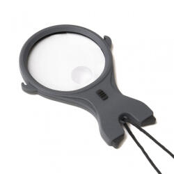 Carson Lupa portabila MagniLook, putere 2.5x/4.5x cu snur pentru gat - Carson (LK-30)