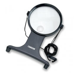 Carson Lupa hands-free MagniFree, putere 2x/3.5x cu lentila spot - Carson (HF-25)
