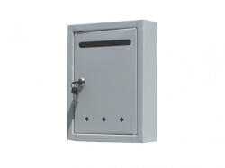 Hobbytools. ro Cutie postala de interior 240 x 70 x 312 mm, metalica, cu yala si 2 chei (806)
