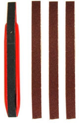 Zona Tools Set slefuitor de mana si 3 benzi abrazive 20mm, Zona Tools (37790+HOB0022) Pila